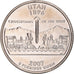 Munten, Verenigde Staten, Utah, Quarter, 2007, U.S. Mint, Denver, FDC