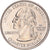 Moneta, Stati Uniti, Utah, Quarter, 2007, U.S. Mint, Denver, FDC, Rame ricoperto