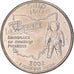 Moneta, Stati Uniti, Ohio, Quarter, 2002, U.S. Mint, Philadelphia, FDC, Rame