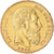 Coin, Belgium, Leopold II, 20 Francs, 20 Frank, 1878, AU(50-53), Gold, KM:37