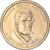 Moneda, Estados Unidos, William Henry Harrison, Dollar, 2009, U.S. Mint, Denver