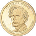 Moneda, Estados Unidos, Franklin Pierce, Dollar, 2010, San Francisco, satin