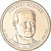 Moneda, Estados Unidos, Herbert Hoover, Dollar, 2014, Denver, EBC+, Cobre - cinc