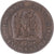 Munten, Frankrijk, Napoleon III, 5 Centimes, 1857, Strasbourg, Rare, FR+