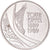Coin, France, Tour Eiffel, 5 Francs, 1989, Paris, EF(40-45), Nickel, KM:968