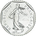 Coin, France, Semeuse, 2 Francs, 1982, Paris, série FDC, MS(65-70), Nickel