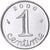 Moneta, Francja, Épi, Centime, 2000, Paris, BU, MS(65-70), Stal nierdzewna
