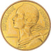 Moneta, Francia, Marianne, 10 Centimes, 1980, Paris, FDC, Alluminio-bronzo