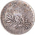 Moneta, Francja, Semeuse, 50 Centimes, 1920, Paris, EF(40-45), Srebro, KM:854