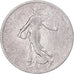 Moneda, Francia, Semeuse, Franc, 1909, Paris, MBC, Plata, KM:844.1, Gadoury:467