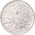 Coin, France, Semeuse, 50 Centimes, 1919, Paris, AU(55-58), Silver, KM:854