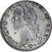 Moneda, Francia, Louis XV, Écu au bandeau, 1766, Bayonne, MBC, Plata