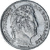 Munten, Frankrijk, Louis-Philippe, Franc, 1834, Lille, PR, Zilver, KM:748.13