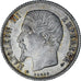 Moneta, Francia, Napoleon III, Franc, 1860, Paris, bee, SPL-, Argento, KM:779.1