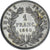 Coin, France, Napoleon III, Franc, 1860, Paris, bee, AU(55-58), Silver