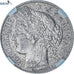 Coin, France, Cérès, Franc, 1895, Paris, GENI, MS62, MS(60-62), Silver