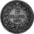 Moneda, Francia, Louis-Philippe, 2 Francs, 1835, Paris, BC+, Plata, KM:743.1