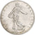 Moneda, Francia, Semeuse, 2 Francs, 1899, Paris, MBC+, Plata, KM:845.1
