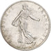 Coin, France, Semeuse, 2 Francs, 1899, Paris, AU(50-53), Silver, KM:845.1