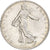 Moneda, Francia, Semeuse, 2 Francs, 1898, Paris, MBC+, Plata, KM:845.1