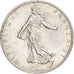 Moneda, Francia, Semeuse, 2 Francs, 1898, Paris, MBC+, Plata, KM:845.1