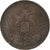 Rusland, Nicholas I, 5 Kopeks, 1857, Ekaterinbourg, ZF, Koper, KM:152.1