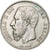 Belgien, Leopold II, 5 Francs, 5 Frank, 1870, Silber, SS, KM:24