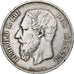 Belgique, Leopold II, 5 Francs, 5 Frank, 1871, Argent, TB+, KM:24