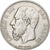Belgien, Leopold II, 5 Francs, 5 Frank, 1872, Silber, S+, KM:24