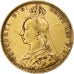 Grã-Bretanha, Victoria, Sovereign, 1892, Dourado, EF(40-45), KM:767