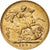 Groot Bretagne, Victoria, Sovereign, 1894, Goud, ZF+, KM:785