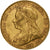 Gran Bretagna, Victoria, Sovereign, 1899, Oro, BB, KM:785