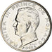 Mónaco, Rainier III, 5 Francs, 1966, Paris, Plata, EBC, Gadoury:MC152., KM:141