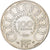 Frankreich, 100 Francs, Jean Monnet, 1992, Silber, VZ, Gadoury:907, KM:1120