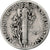 USA, Mercury Dime, 1945, Philadelphia, Srebro, VF(30-35), KM:140