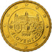 Slovacchia, 10 Euro Cent, 2009, Kremnica, Ottone, FDC, KM:98