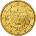 Slovacchia, 50 Euro Cent, 2009, Kremnica, Ottone, FDC, KM:100