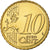 Finnland, 10 Euro Cent, 2010, Vantaa, Messing, STGL, KM:126