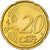 Finlande, 20 Euro Cent, 2010, Vantaa, Laiton, FDC, KM:127