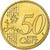 Finnland, 50 Euro Cent, 2010, Vantaa, Messing, STGL, KM:128