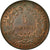 Münze, Frankreich, Cérès, 5 Centimes, 1886, Paris, VZ+, Bronze, Gadoury:157a