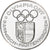 Alemania, zeton, Winter Olympic Games, 1936, Garmisch-Partenkirchen, Plata