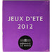 Francia, 10 Euro, Monnaie de Paris, Jeux d'Été - Judo, FS, 2012, Paris