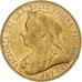 Great Britain, Victoria, Sovereign, 1901, Gold, AU(55-58), KM:785