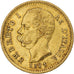 Italië, Umberto I, 20 Lire, 1881, Rome, Goud, ZF+, KM:21