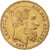 Belgien, Leopold II, 20 Francs, 20 Frank, 1877, Gold, SS+, KM:37