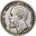 Suecia, Oscar II, Krona, 1875, Plata, BC+, KM:741