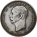 Grecia, George I, Drachma, 1911, Argento, MB+, KM:60