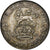 Gran Bretaña, George V, 6 Pence, 1912, Plata, MBC+, KM:815