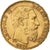 Belgium, Leopold II, 20 Francs, 20 Frank, 1877, Gold, EF(40-45), KM:37